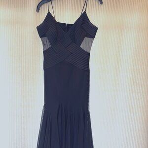 JS Collection, S8, Formal, Princess Fit Black dress